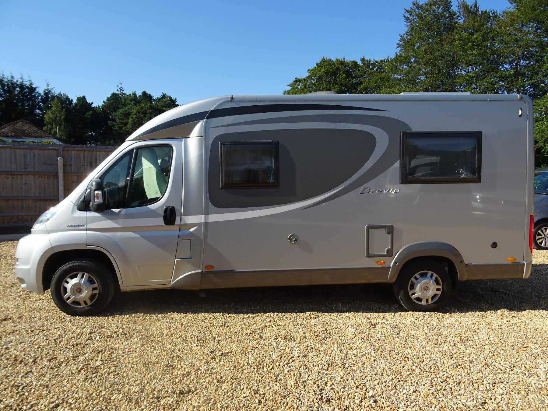 2015 Burstner Brevio T640