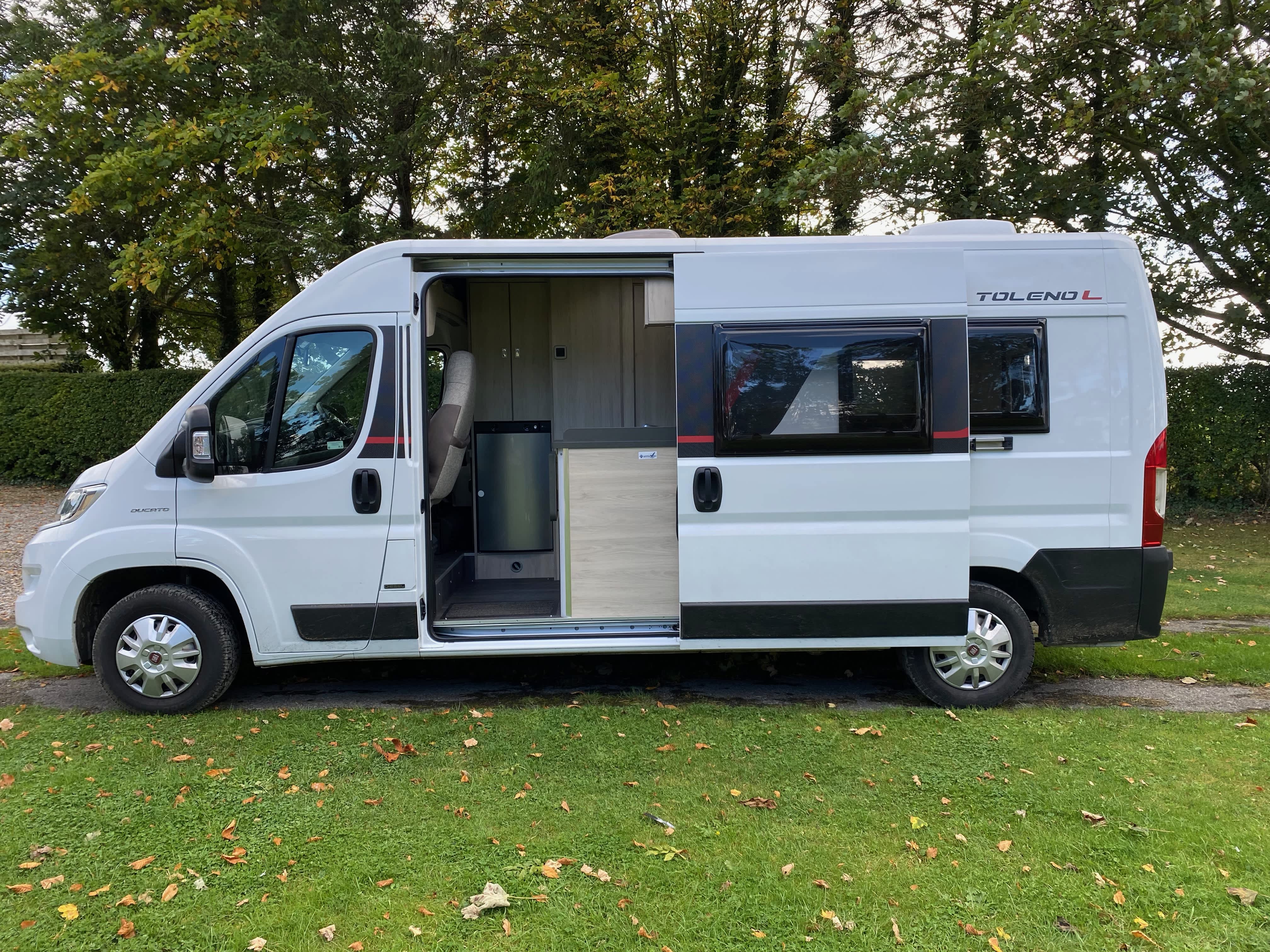 RollerTeam Toleno L 2 berth 2019 Fiat Ducato Campervan Motorhome
