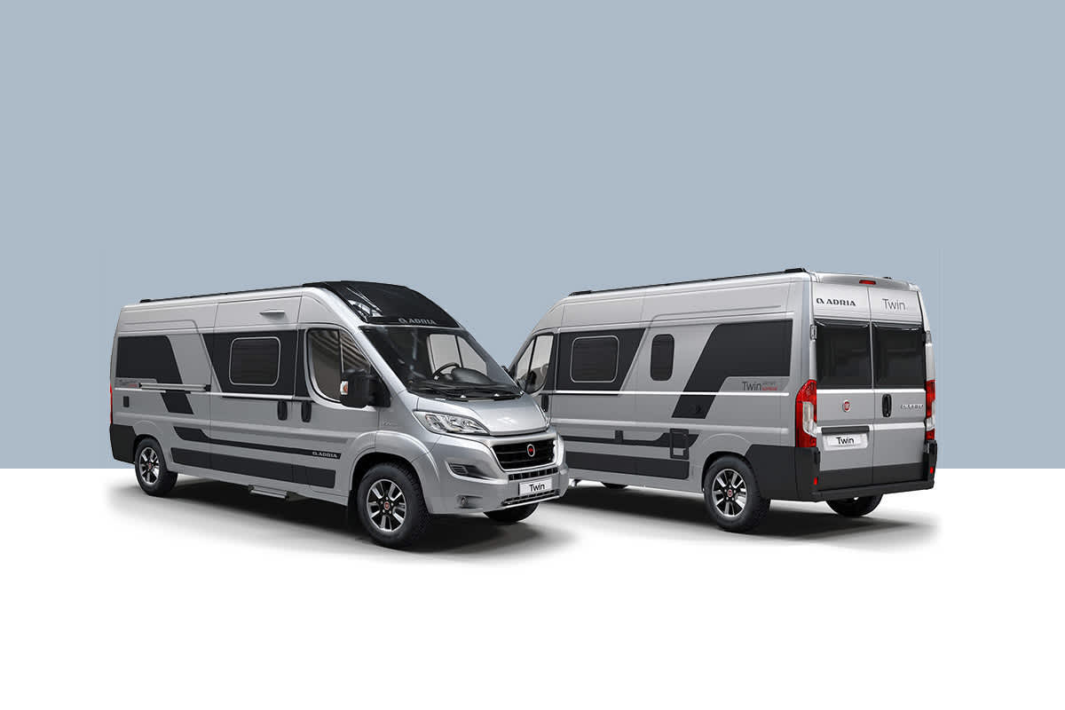 New Adria Twin Supreme 640 SLB 2023 Motorhome New Adria Twin Supreme 640 SLB 2023 Motorhome