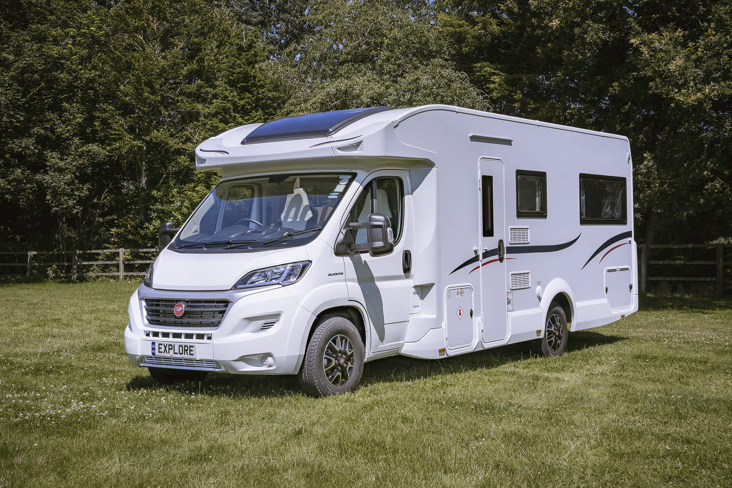Roller Team AutoRoller 747 6 berth Automatic with large Ushaped