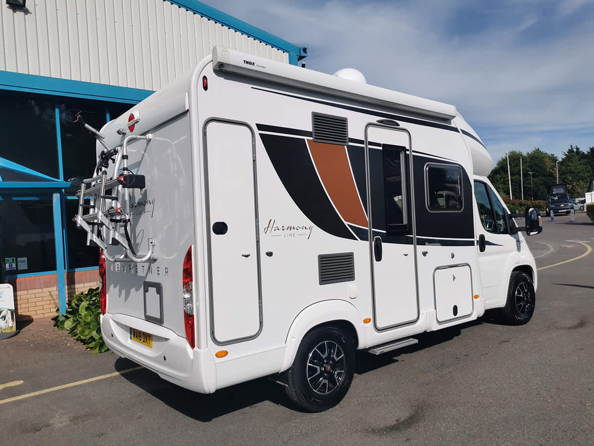 Used Burstner Lyseo TD 590 Harmony Line 2018 Motorhome