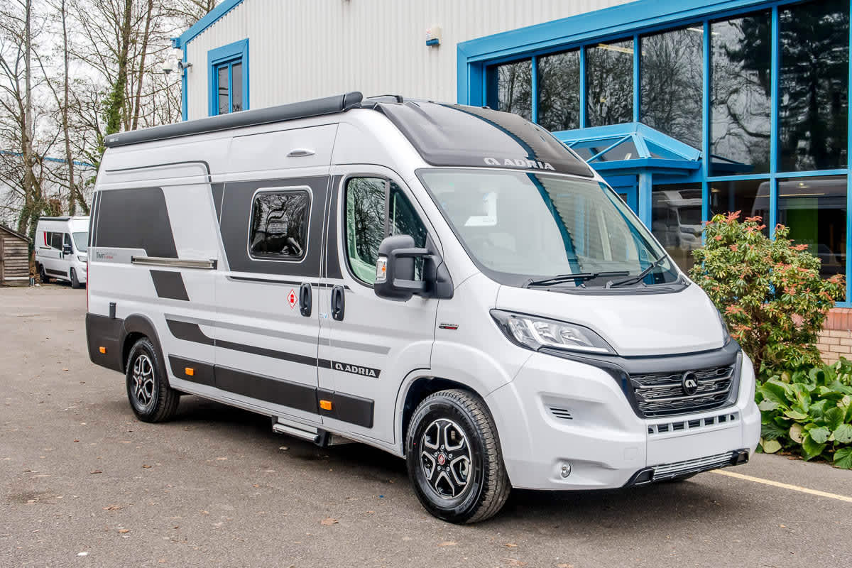 New Adria Twin Supreme 640 SPB Family 2023 Motorhome