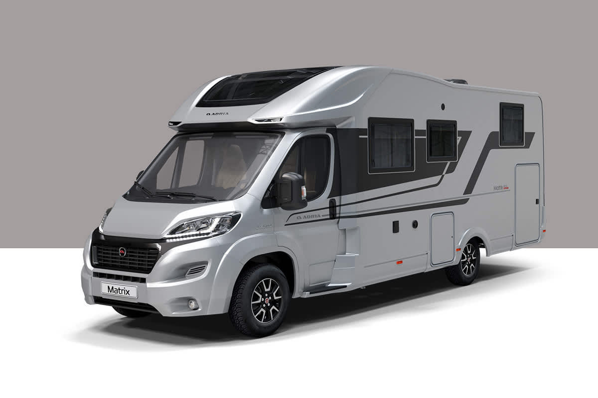 New Adria Matrix Supreme 670 SL 2023 Motorhome New Adria Matrix Supreme 670 SL 2023 Motorhome
