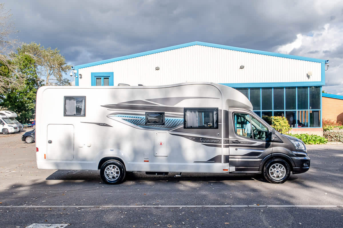 New Swift Voyager 584 2023 Motorhome