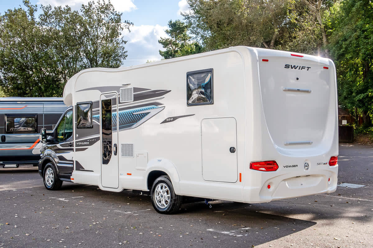 New Swift Voyager 584 2023 Motorhome