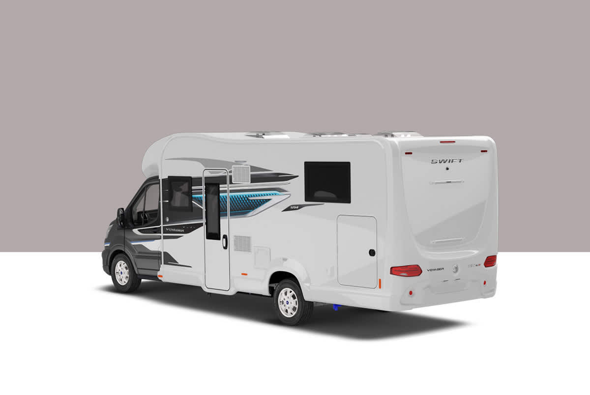 New Swift Voyager 594 2023 Motorhome