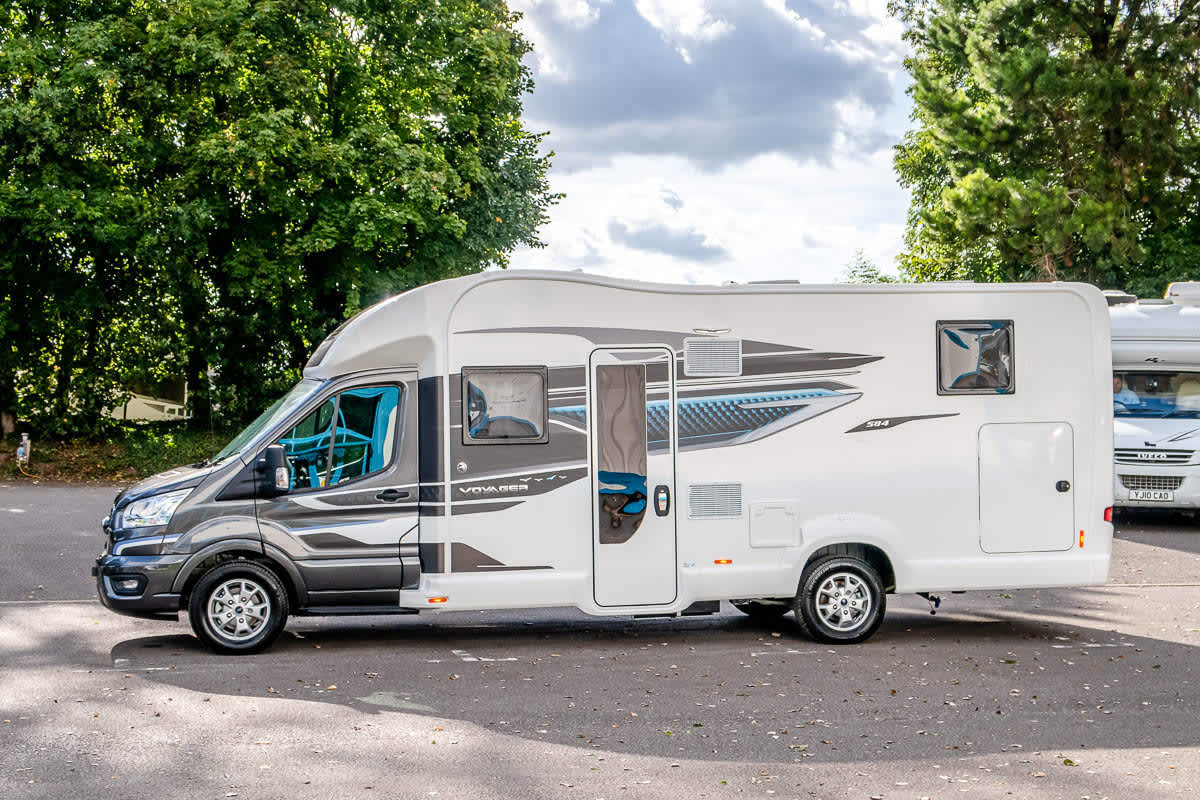 New Swift Swift Voyager 584 2023 Motorhome new-swift-swift-voyager-584-2023-motorhome