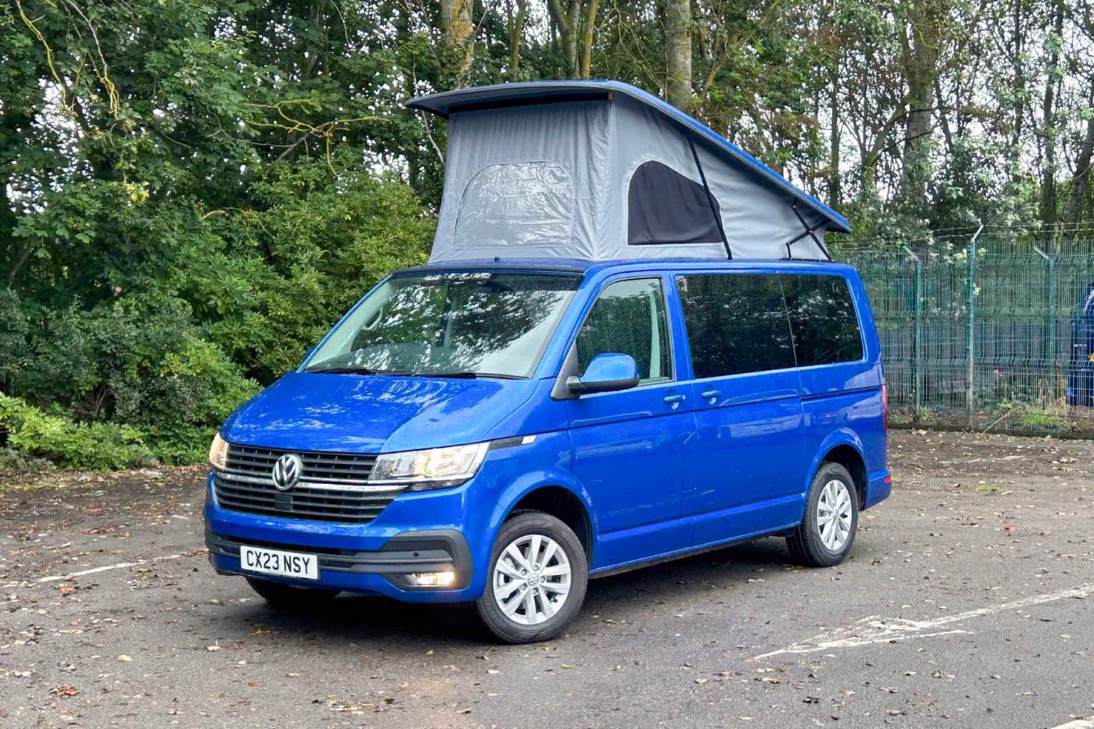 Wheelhome Panache 2 berth Poptop garageable campervan