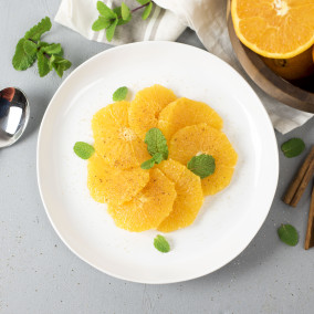 Salade d'oranges à la cannelle