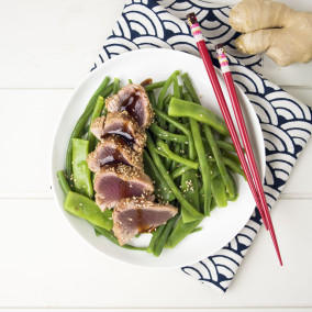 Tataki de thon