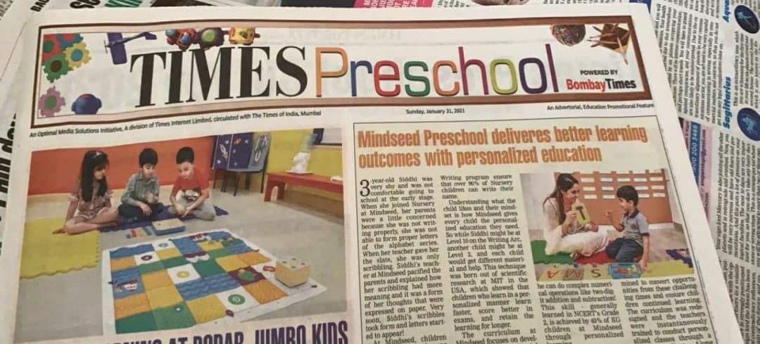 Times Of India Feature