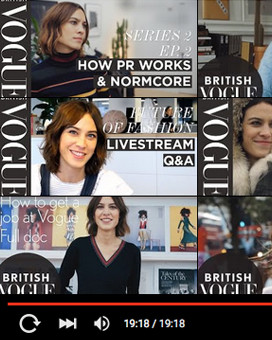 Video series how to run a fashion business with alexa chung