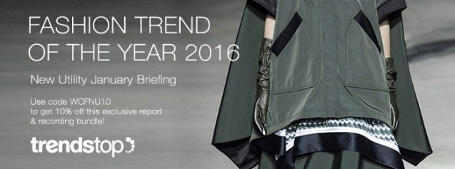 2016 fashion trend of the year new utility banner