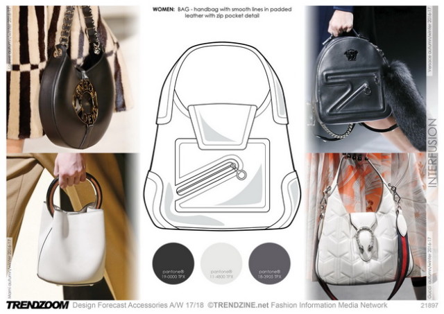 #Trendzine A/W 17-18 trends on #WeConnectFashion. Accessories, Interfusion mood