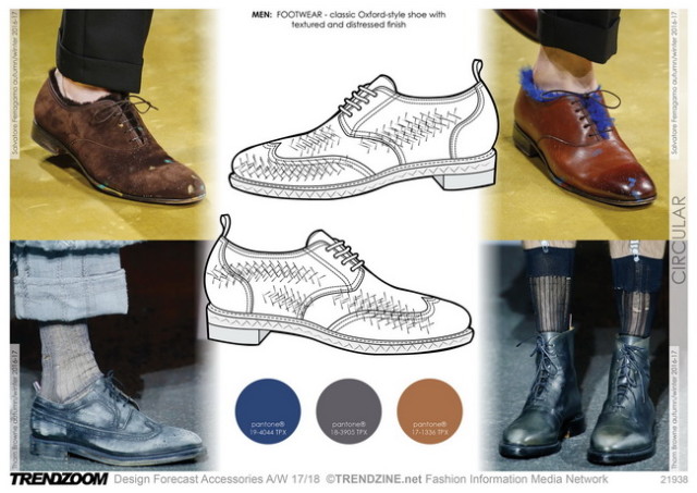 #Trendzine A/W 17-18 trends on #WeConnectFashion. Accessories inspiration mood: Circular.