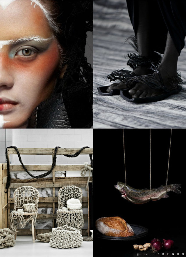 #EclecticTrends on #WeConnectFashion. Archaic Simplicity Fall/Winter 2017-18 preview, collage 1