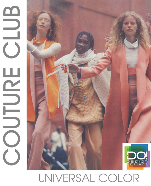 #DesignOptions SS17 color report on #WeConnectFashion, Women's mood: Couture Club.