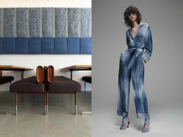 #EclecticTrends on #WeConnectFashion. Interior Meets Fashion - Denim Vibes, collage 3