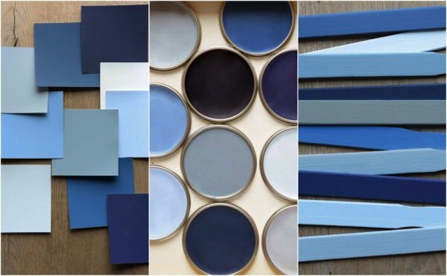 Denim Drift color of the year 2017, collage 2