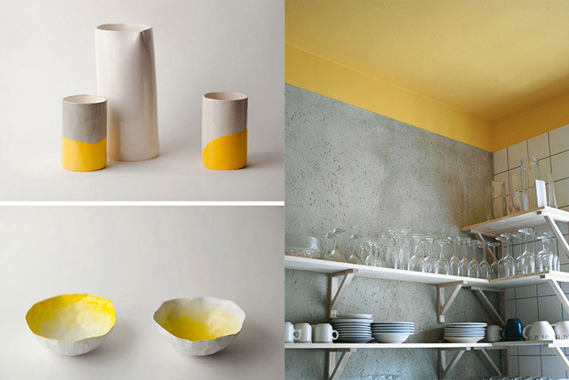 #CarolineCecil on #WeConnectFashion. SS17 power color: Yellow home accessories