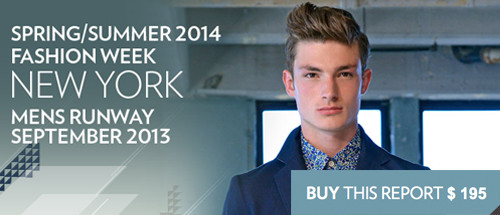 Fashionsnoops trendshop ss14 mens ny runway