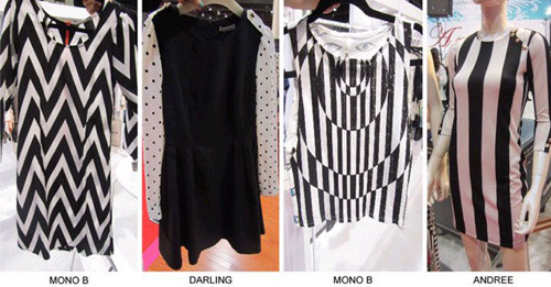 Fashionsnoops black and white