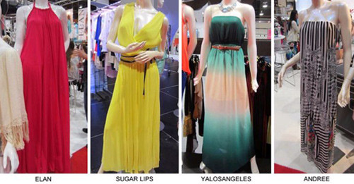Fashionsnoops column dress