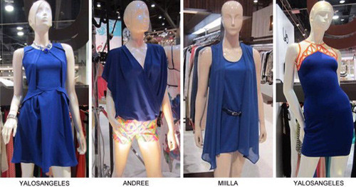 Fashionsnoops electric blue