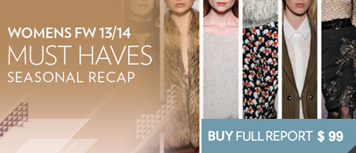 Fashionsnoops womens must haves fw1314