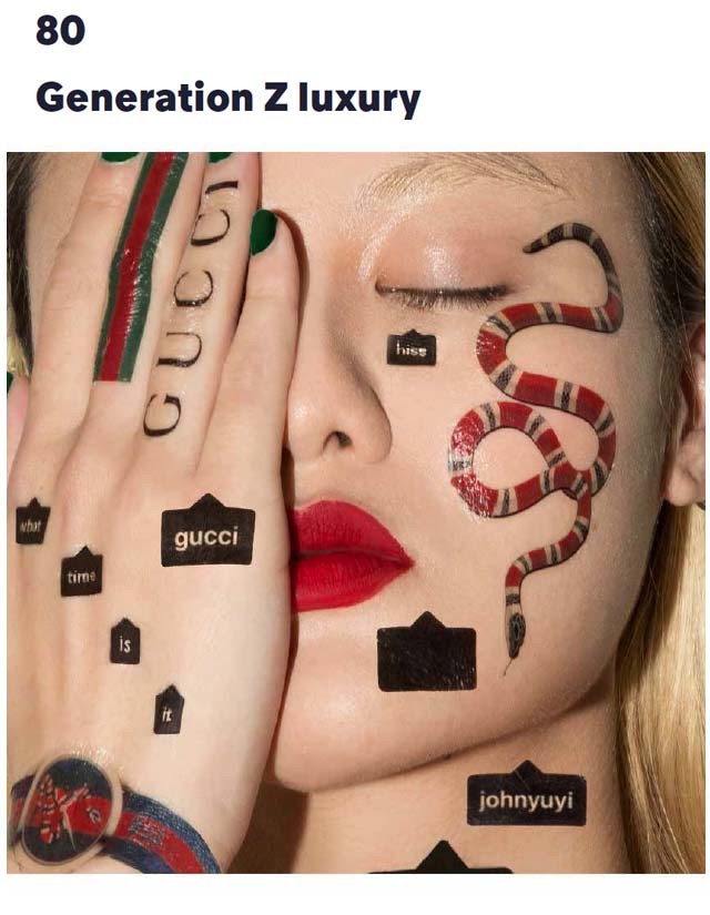 Courtesy of JWT Innovation Group;The Future 100: Trends and Change to Watch in 2018