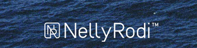 Graphic prints playful minatures nelly logo