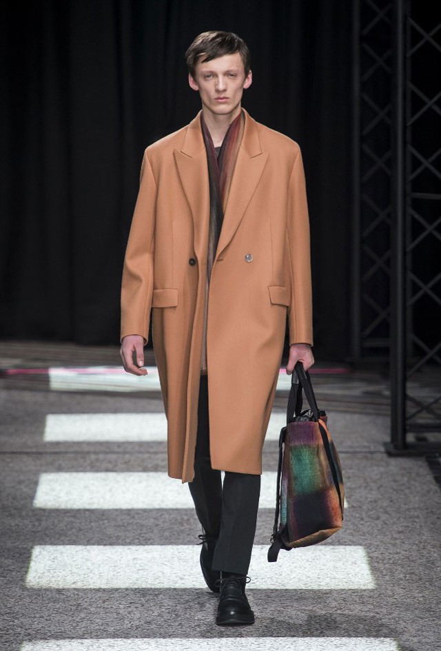 #Trendstop on #WeConnectFashion, Key Menswear Colors FW 16/17. Designer: Paul Smith