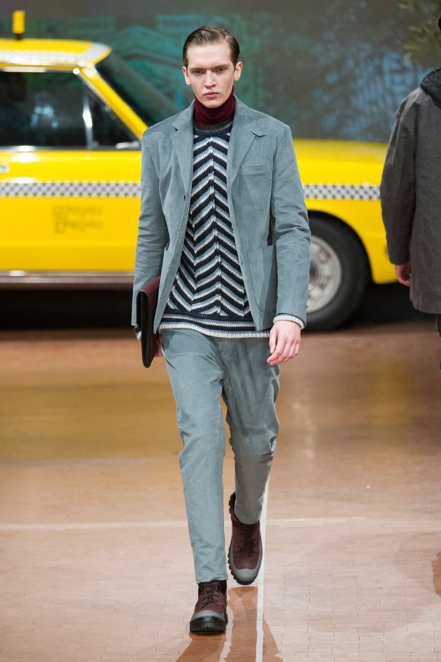 #Trendstop on #WeConnectFashion, Key Menswear Colors FW 16/17. Designer: Antonio Marras