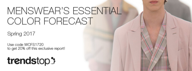 Key spring summer 2017 insights from the menswear tradeshows 5