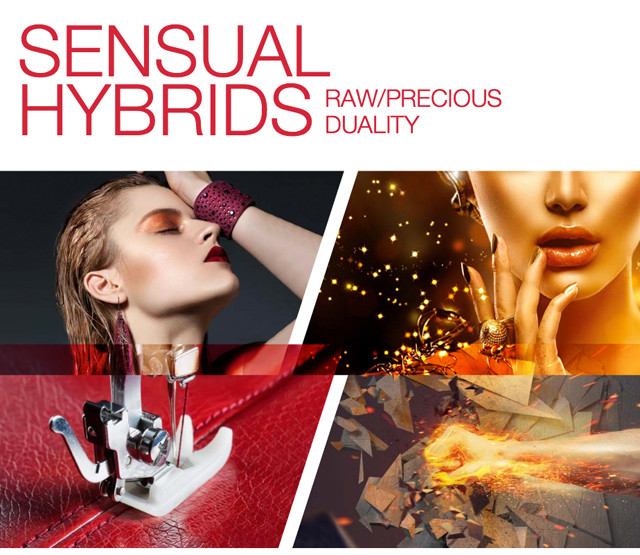 #APLF leather #trends on #WeConnectFashion, FW 16/17 mood: Sensual Hybrids.