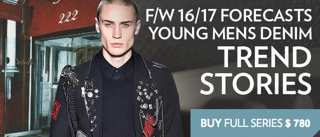 Mens denim trends f w 2016 17 editors top picks trendshop fw1617 youngmensdenim stories
