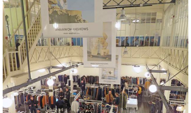 #Trendstop on #WeConnectFashion, Menswear trends FW 16/17 Paris tradeshows. Pictured: MAN