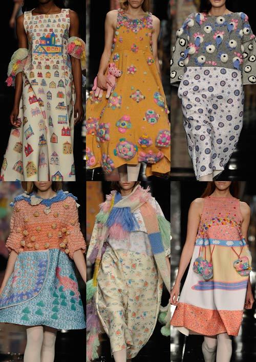  Trends  Spring Summer Graduate Fashion 2013 Textile 