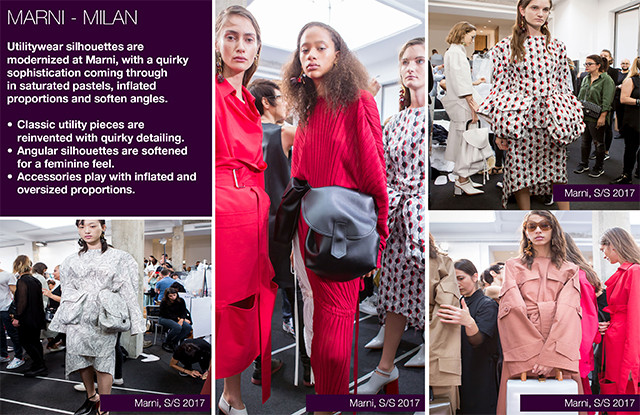 #Trendstop Top Runway Collections on #WeConnectFashion. Women's SS17: Marni - Milan