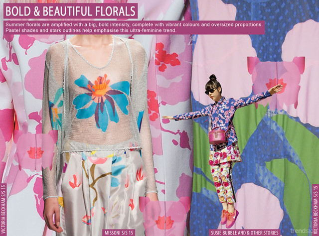 Trends Spring Summer S S 2016 Print And Floral Patterns Ditsy To Bold Weconnectfashion