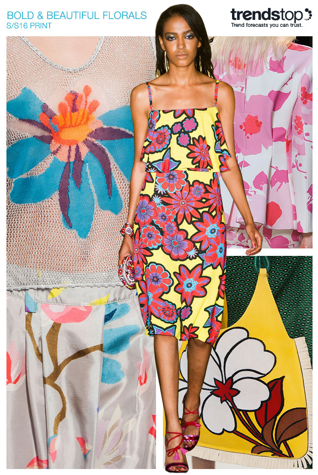 Trends: Spring/Summer - S/S 2016 Print and Floral Patterns ...