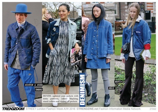 #Trendzine London #streetstyle on #WeConnectFashion. Denimism customization