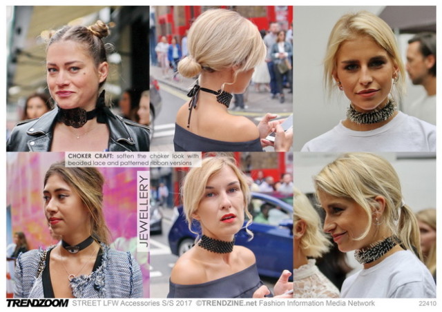 #Trendzine SS 2017 trends on #WeConnectFashion. STREET London Fashion Week: Jewellery