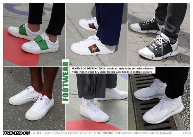 #Trendzine SS 2017 trends on #WeConnectFashion. Piiti Uomo tradeshow: Mens Footwear