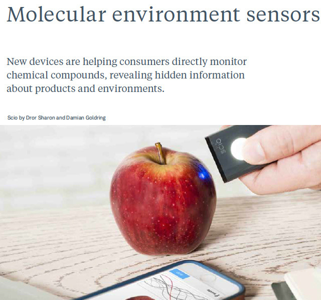 #JWT future 2016 #trend report on #WeConnectFashion, Molecular Sensors empower consumers
