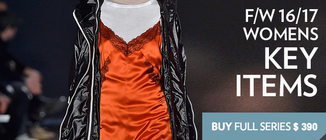 Women s key items f w 2016 17 trendshop items