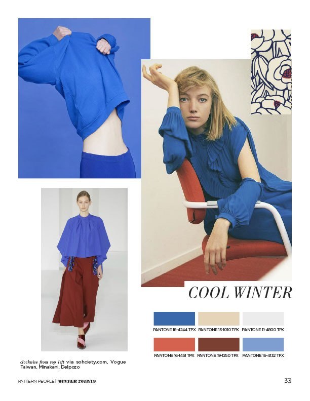 #Pattern People FW 18/19 trend preview, Cool Winter, on #WeConnectFashion