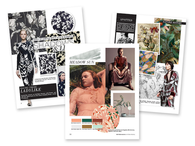 #Pattern People FW 18/19 trend, page preview, on #WeConnectFashion