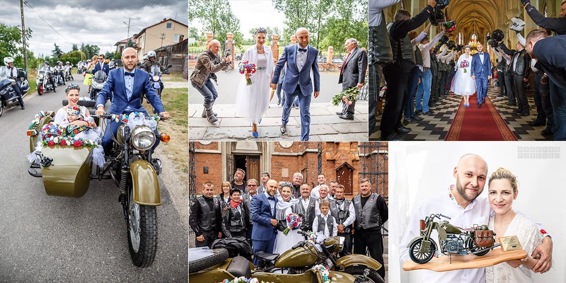 Documentary wedding photography in the countryside