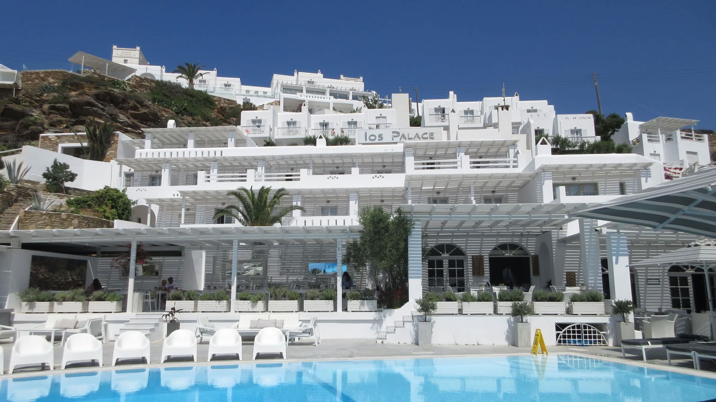 Ios Palace Hotel & Spa - Mylopotas Beach